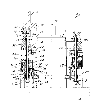 A single figure which represents the drawing illustrating the invention.